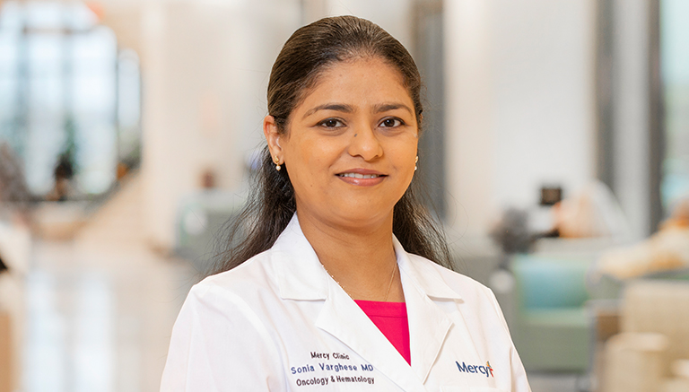 Sonia John Varghese, MD, Mercy