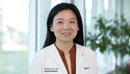 Qianfang Cai, MD