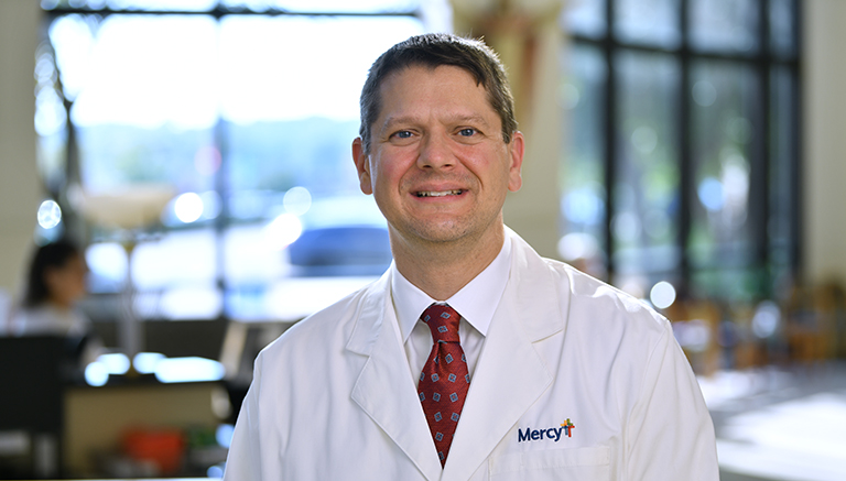 Brian Michael Rapp, MD, Mercy