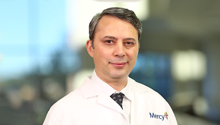 Dumitru Rotaru, MD, Mercy