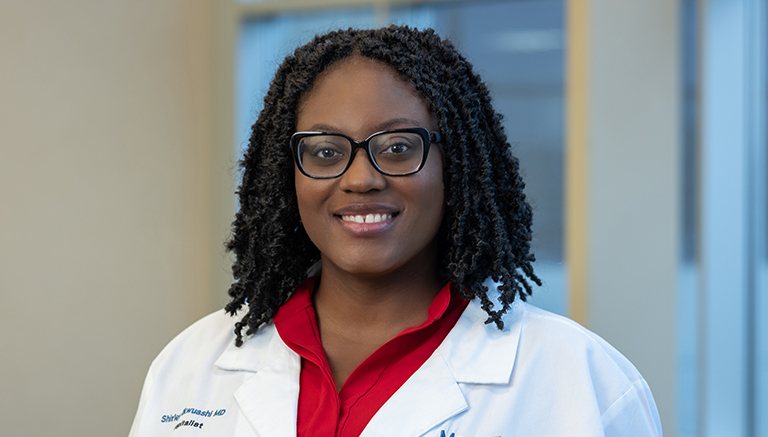 Shirley Nneka Okwuashi, MD, Mercy