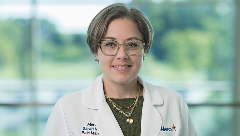 Sarah Ann Russell, CNP, Mercy