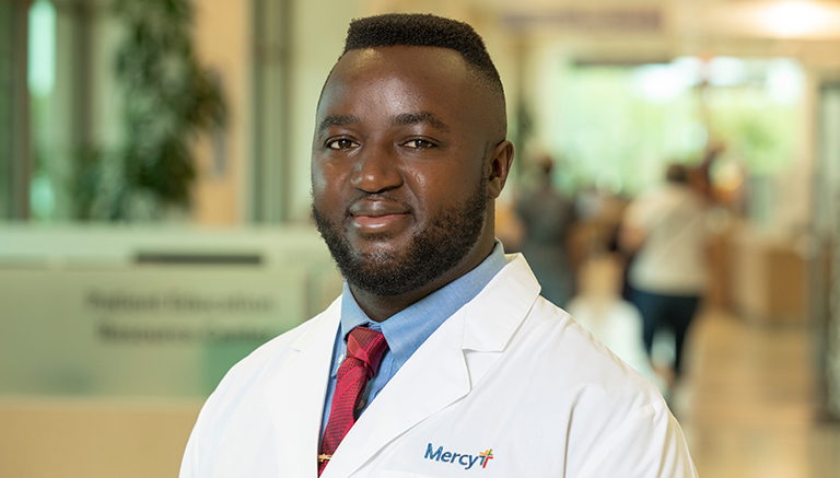 Joel Ndiforyen, PA, Mercy