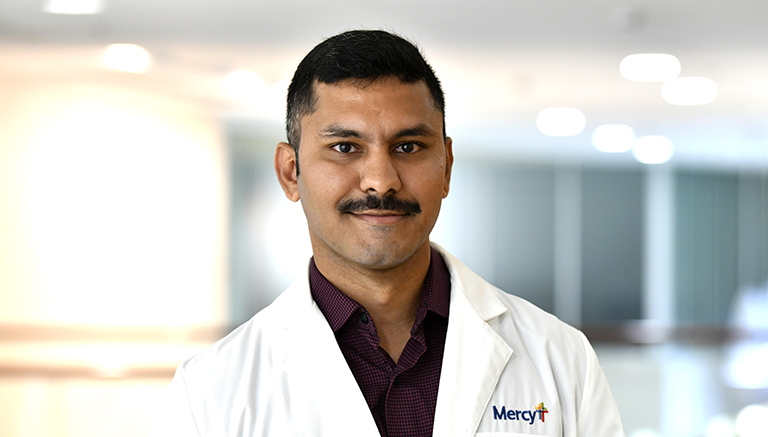 Nitesh Kumar Byrappa, MD, Mercy