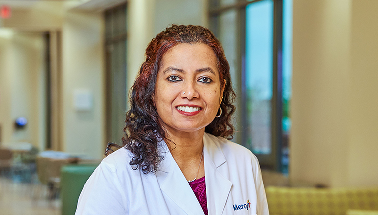 Dimble Kuruvilla, APRN-CNP, Mercy