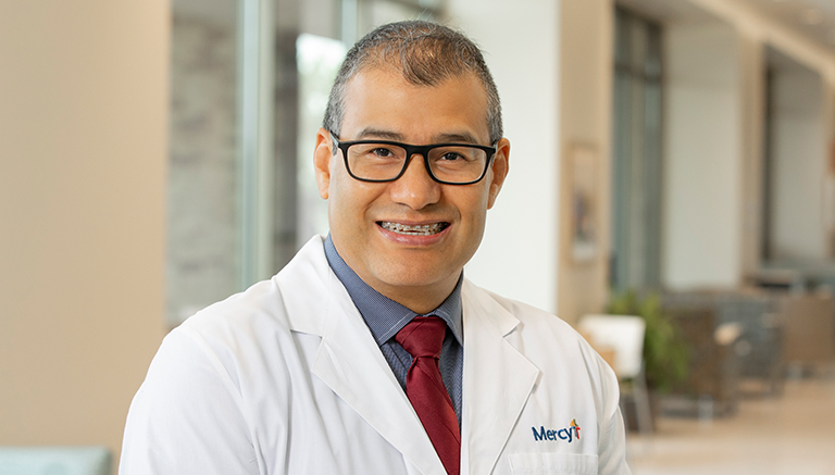 Yader Alberto Mendoza Gomez, MD, Mercy