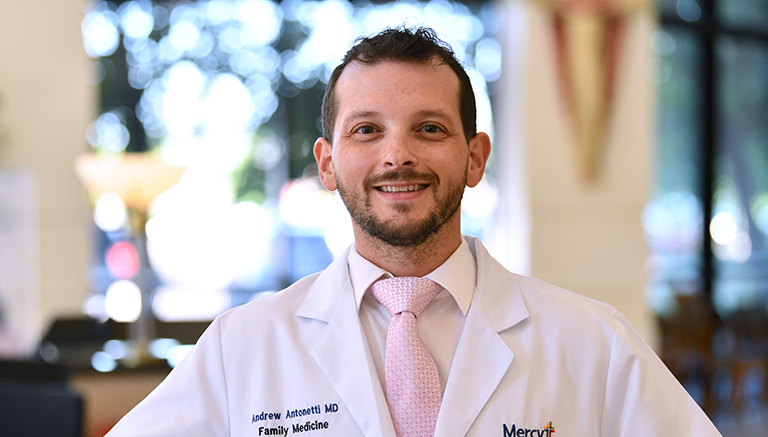 Andrew Alan Antonetti, MD, Mercy