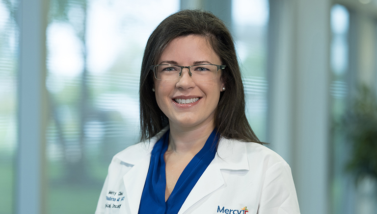 Eileen Anne O'Halloran, MD, Mercy