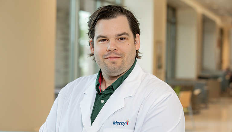 Russell Chad McAlvain, APRN-CNP, Mercy