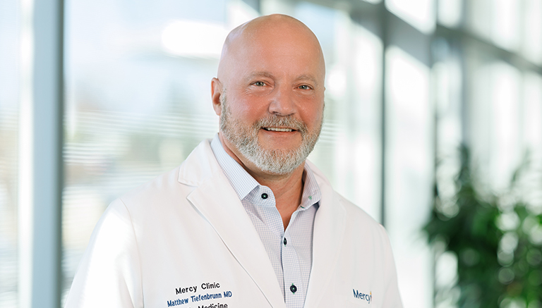 Matthew J. Tiefenbrunn, MD, Mercy