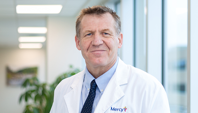 Ulfur T. Gudjonsson, MD, Mercy