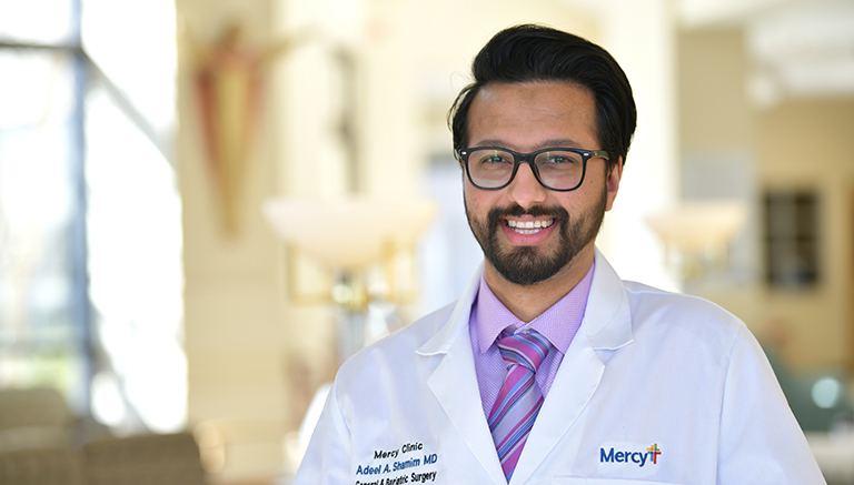 Adeel Ahmed Shamim, MD, FACS, Mercy