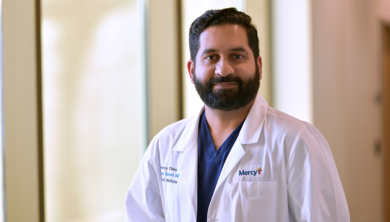 Salman Saeed, MD, Mercy