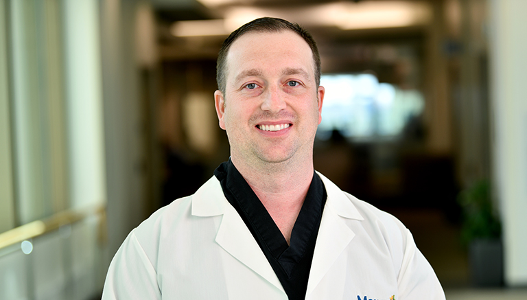 Dustin Lynn Ashmore, APRN, Mercy