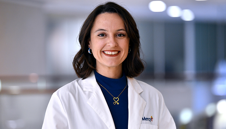 Alexis Mills, PA, Mercy