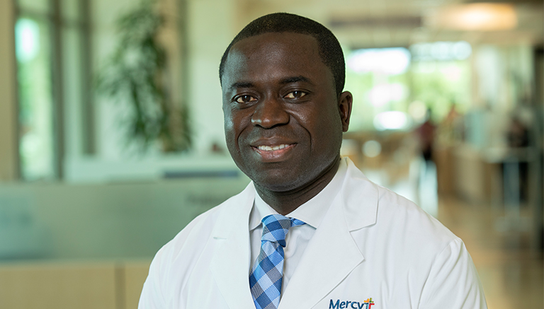 Isaac Obiri Karikari, MD, Mercy