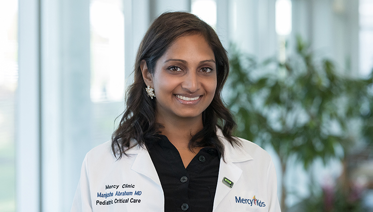 Manjusha Abraham, MD, Mercy