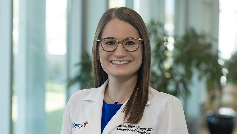 Amanda Nicole Waltos Hieger, MD, Mercy