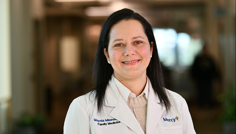 Mayela Lisseth Milanes Arauz, MD, Mercy