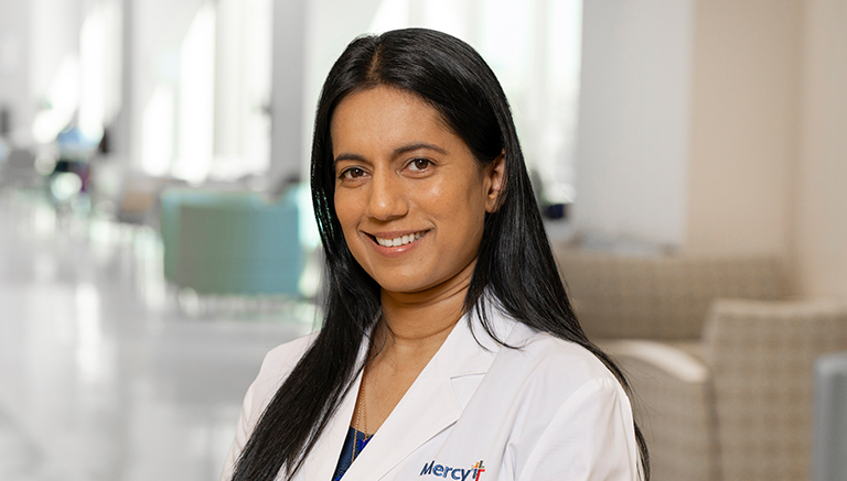 Annie Mathew, APRNCNP, Mercy