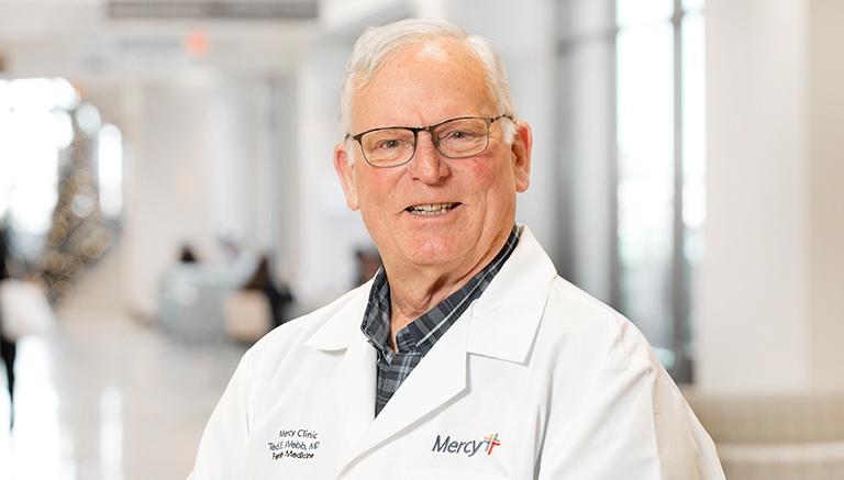 Teddy Eugene Webb, MD, Mercy