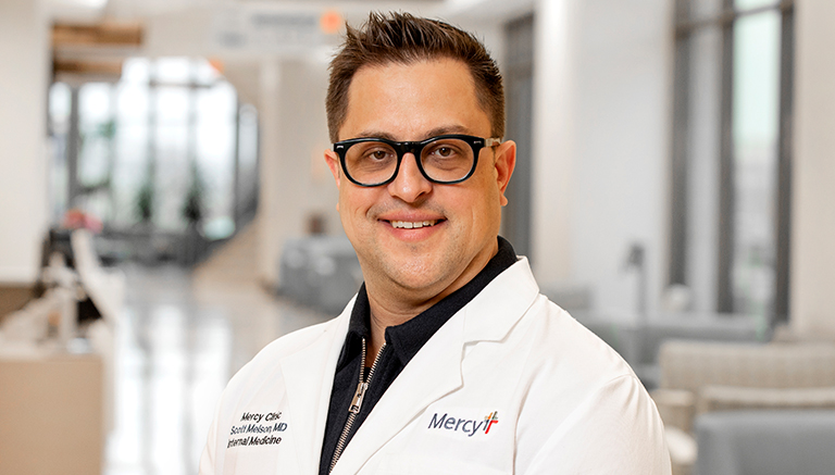 Scott Christopher Melson, MD, Mercy