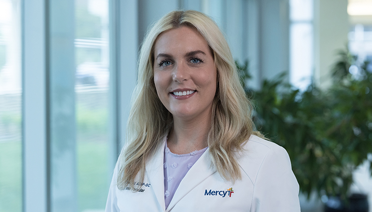 Alexandra Lee McDonald, ACNP, Mercy