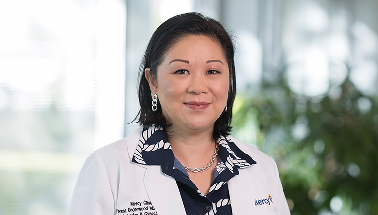 Teresa-Tram Nguyen Underwood, MD, Mercy