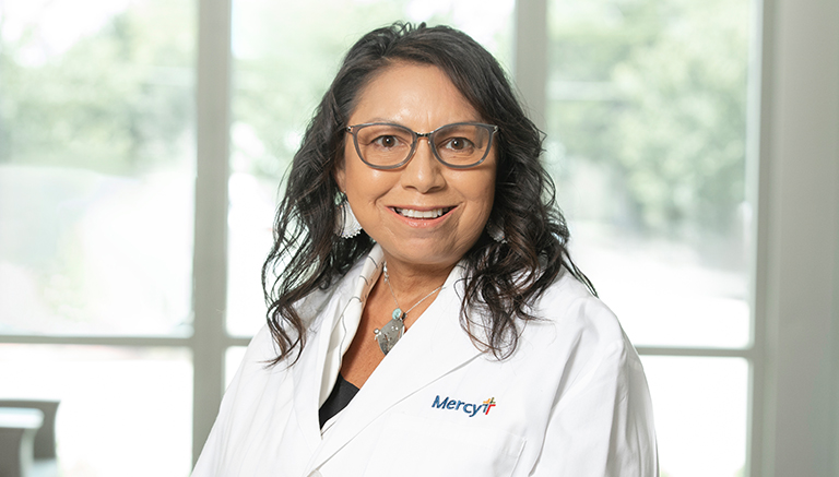 Cynthia Ann Sam, APRN-CNP, Mercy