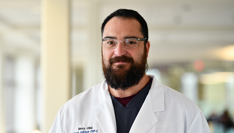 Jacob Benjamin Adkison, APRN-CNP, Mercy