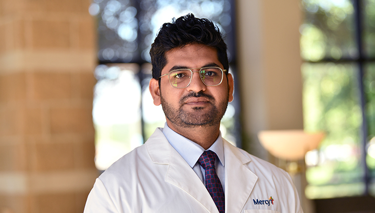 Hitesh Kinha, MD, Mercy