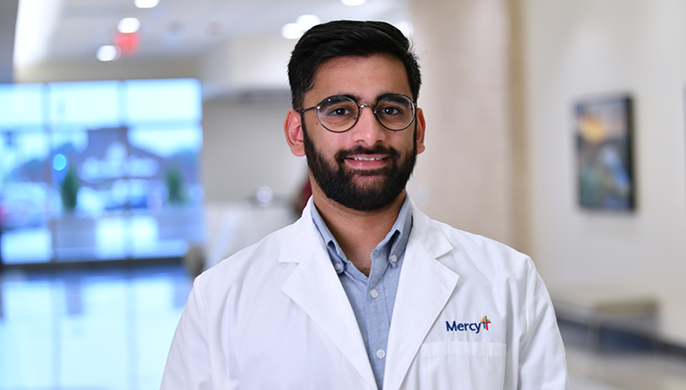 Muhammad Riyan Ali Khan, MD, Mercy