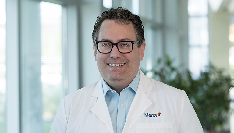 David Vincent Yonick, MD, Mercy