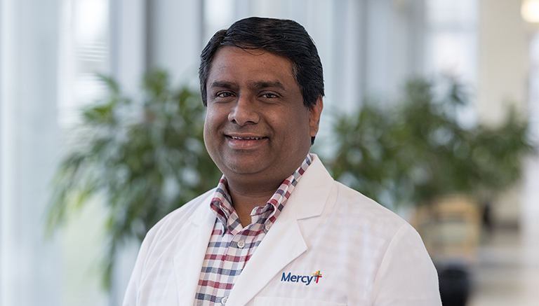 Suraj Kumar Alakkassery Kumaran, MD, Mercy