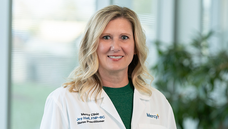 Joy Catherine Hall, FNP, Mercy