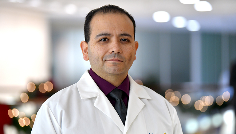 Bernardo Fabian Diaz Jr., MD, Mercy
