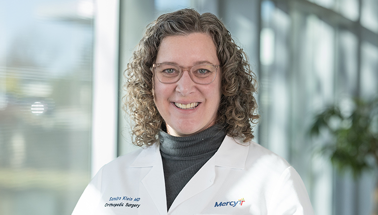 Sandra Elizabeth Klein, MD, Mercy