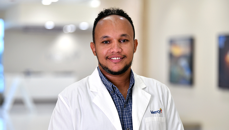 Israel Bekele Aboye, MD, Mercy