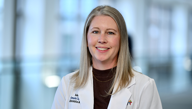Amanda Copley, APRN-CNM, WHNP, Mercy