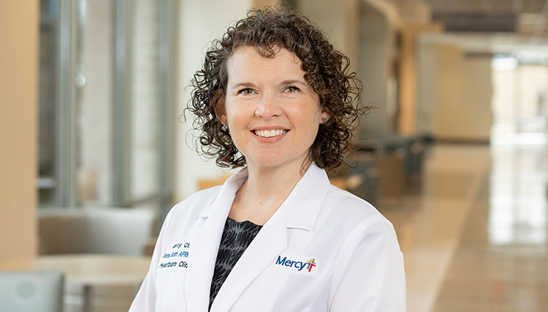 Jaime Moynihan Baum, APRN-CNP, Mercy