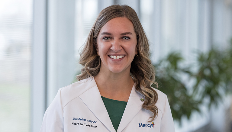 Ellen Claire Carlson, AGNP, Mercy