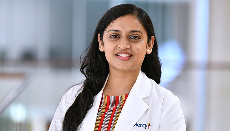 Namya Gaekwad, MD, Mercy