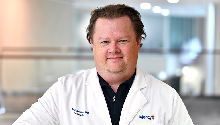 Ryan Michael Norman, DO, Mercy