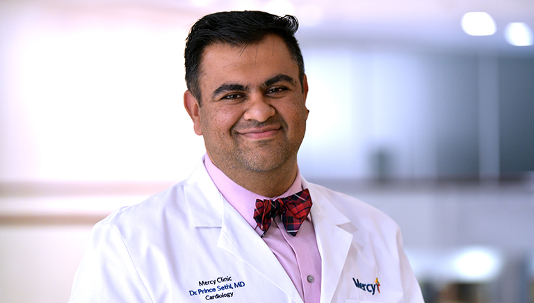 Prince Sethi, MD, Mercy