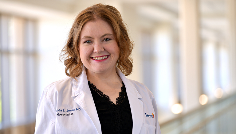 Amanda Lee Jones Ruscin, MD, Mercy