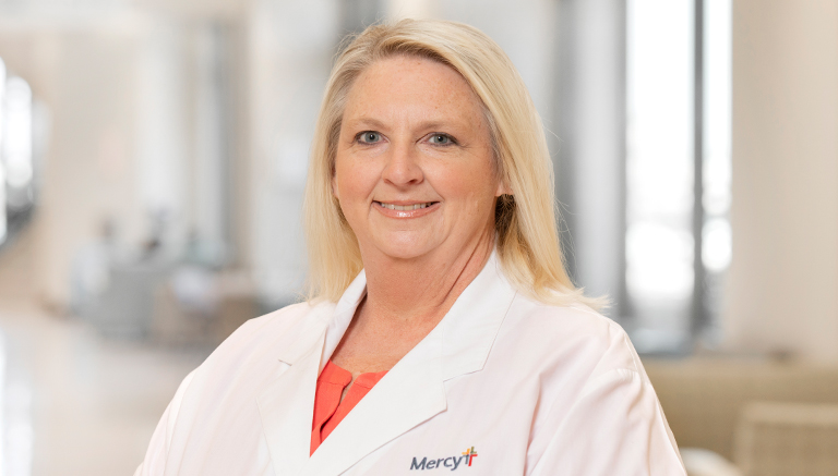 Shella Marie Gettings, APRN-CNP, Mercy
