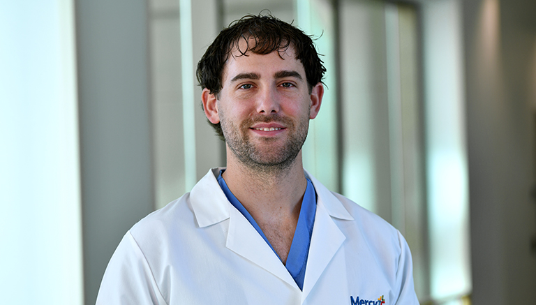 Aaron James Tucker, DNP, Mercy