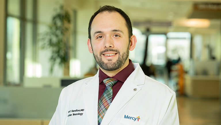 Robert Alan Hamilton, MD, Mercy