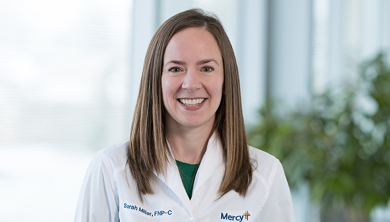 Sarah Aiazzi Miller, FNP, Mercy