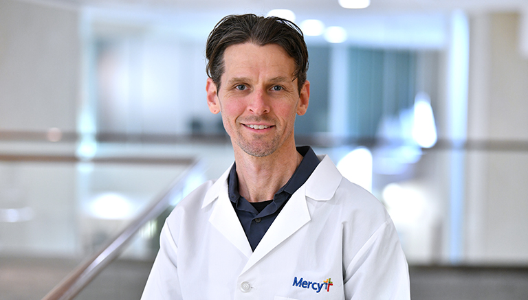 Joshua James McClanahan, CRNA, Mercy